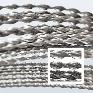 Helikální výztuž nerezová HELICAL VAH D6mm | STANDARD