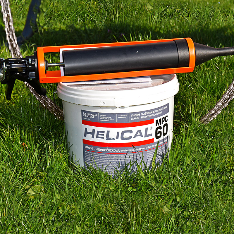 Helikální výztuž nerezová HELICAL VAH D6mm | PROFI
