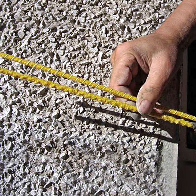 Helikální výztuž sklovláknitá HELICAL VSH 6mm